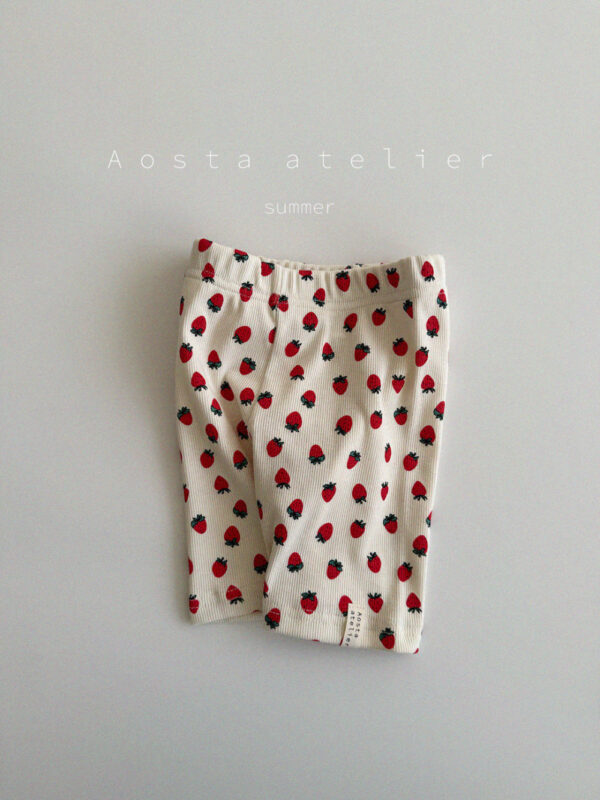(預購)Aosta_夏_羅紋寬寬長褲