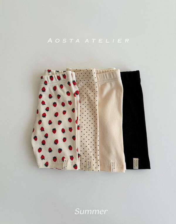 (預購)Aosta_夏_羅紋寬寬長褲