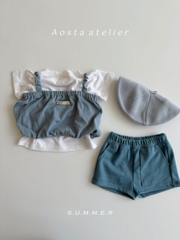 (預購)Aosta_夏_大口袋短褲