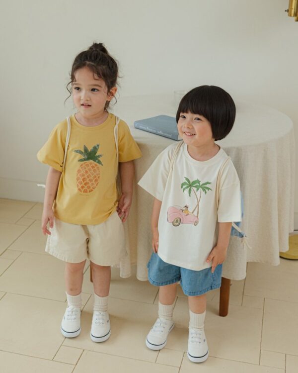 (預購)_Hereiam_夏 夏日鳳梨上衣
