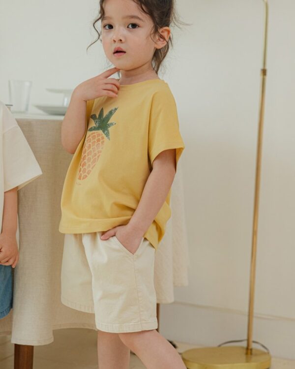 (預購)_Hereiam_夏 夏日鳳梨上衣