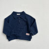 (預購)_Minirobe_秋 羅紋翻領休閒上衣