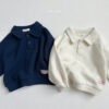 (預購)_Minirobe_秋 羅紋翻領休閒上衣