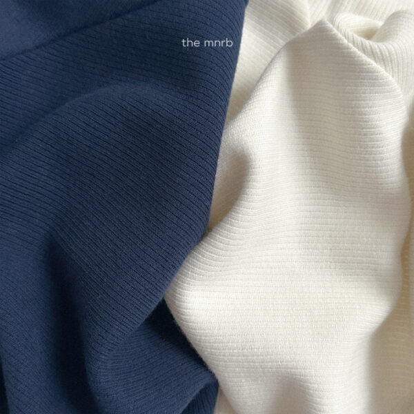 (預購)_Minirobe_秋 羅紋休閒短褲