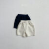 (預購)_Minirobe_秋 羅紋休閒短褲