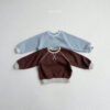 (預購)_Minirobe_秋 縫線運動上衣