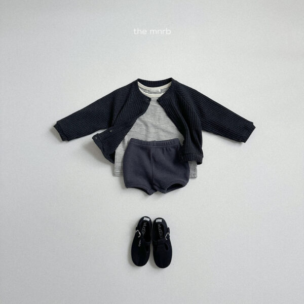 (預購)_Minirobe_秋 牛奶打底短褲