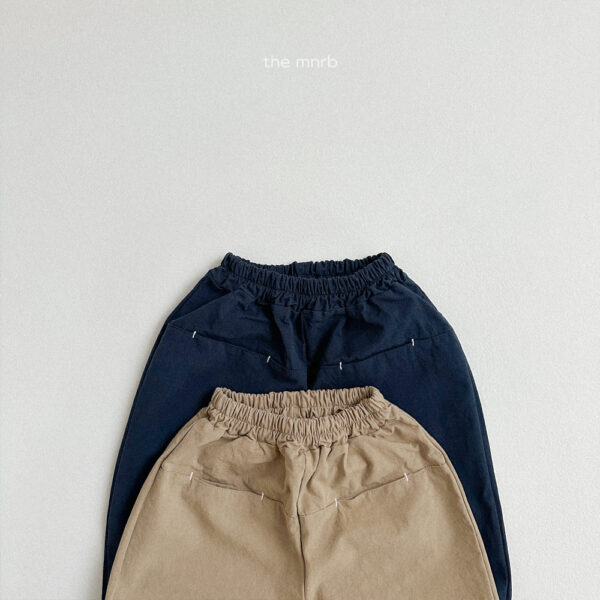(預購)_Minirobe_秋 泡泡造型長褲