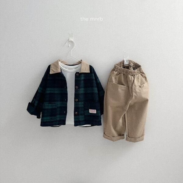 (預購)_Minirobe_秋 泡泡造型長褲
