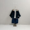 (預購)_Minirobe_秋 側邊口袋牛仔褲