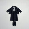 (預購)_Minirobe_秋 小文青排扣襯衫