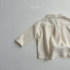 (預購)_Minirobe_秋 小文青排扣襯衫