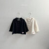 (預購)_Minirobe_秋 小文青排扣襯衫