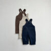 (預購)_Minirobe_秋 工裝吊帶褲