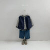 (預購)_Minirobe_秋 秋季口袋牛仔褲