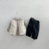(預購)_Minirobe_秋 秋季口袋牛仔褲