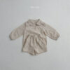 (預購)_Minirobe_秋 條紋氣質短褲
