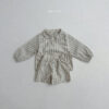 (預購)_Minirobe_秋 條紋氣質短褲