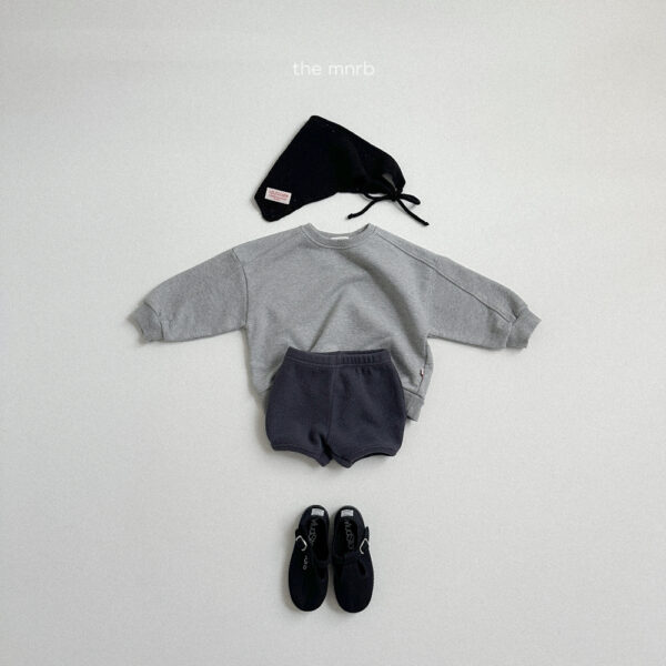 (預購)_Minirobe_秋 休閒素色運動上衣