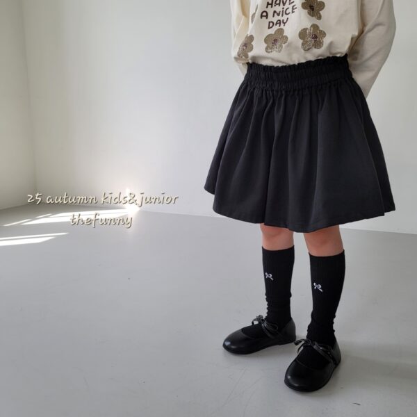 (預購)_Thefunny_秋 澎澎鬆緊帶褲裙