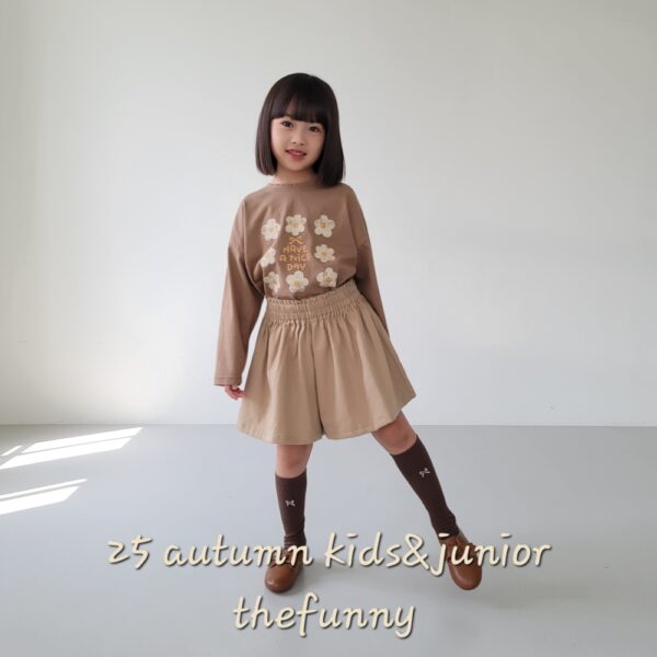 (預購)_Thefunny_秋 澎澎鬆緊帶褲裙