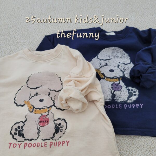 (預購)_Thefunny_秋 貴賓犬上衣
