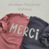 (預購)_Thefunny_秋 Merci小波點上衣
